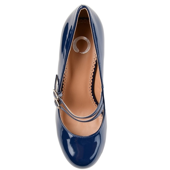 NWT💙👠Wendy Double Strap Heels - Picture 7 of 9